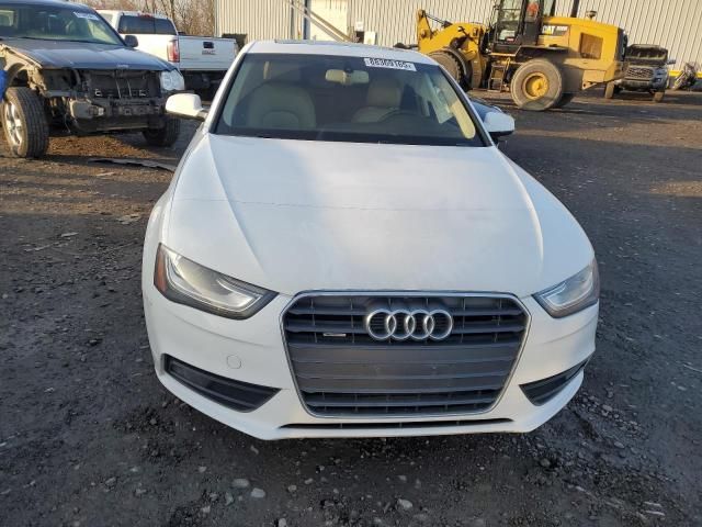 2013 Audi A4 Premium Plus