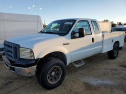 Salvage cars for sale at Midway, FL auction: 2006 Ford F250 Super Duty