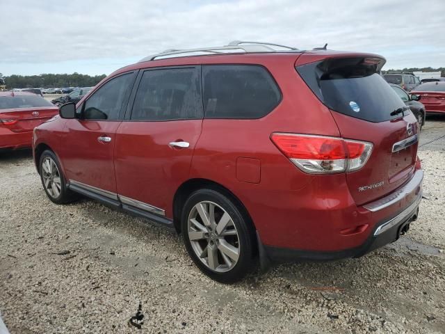 2014 Nissan Pathfinder S