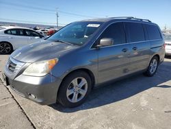 Salvage cars for sale at Sun Valley, CA auction: 2010 Honda Odyssey Touring