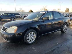 Salvage cars for sale at auction: 2006 Ford Five Hundred SE