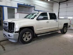 Salvage cars for sale at Pasco, WA auction: 2014 Chevrolet Silverado K1500 LTZ