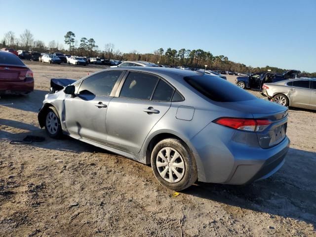 2020 Toyota Corolla LE