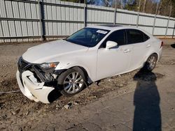 Salvage Cars with No Bids Yet For Sale at auction: 2015 Lexus IS 250