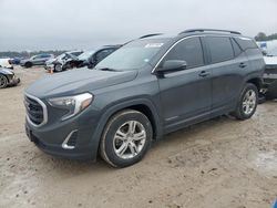 Salvage cars for sale at Houston, TX auction: 2018 GMC Terrain SLE