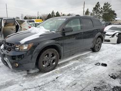 2018 Dodge Journey Crossroad en venta en Denver, CO