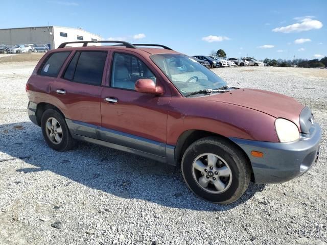 2005 Hyundai Santa FE GLS