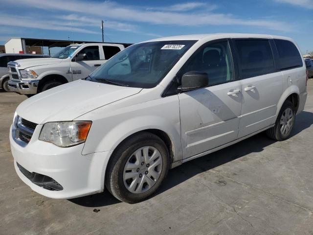 2017 Dodge Grand Caravan SE