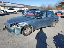 2000 Honda Civic Base en venta en Grantville, PA