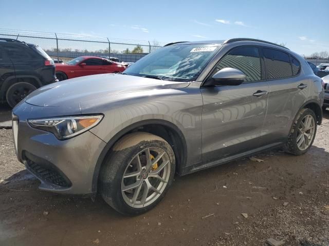 2018 Alfa Romeo Stelvio TI Sport