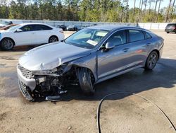 Salvage cars for sale at Harleyville, SC auction: 2022 KIA K5 LX