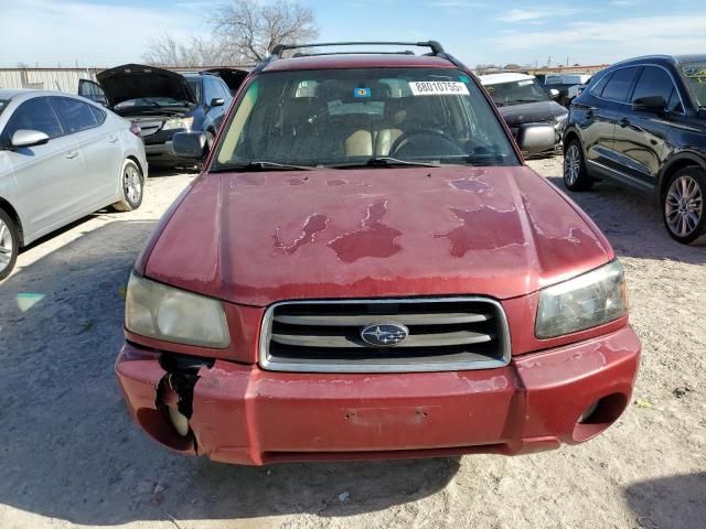 2004 Subaru Forester 2.5XS