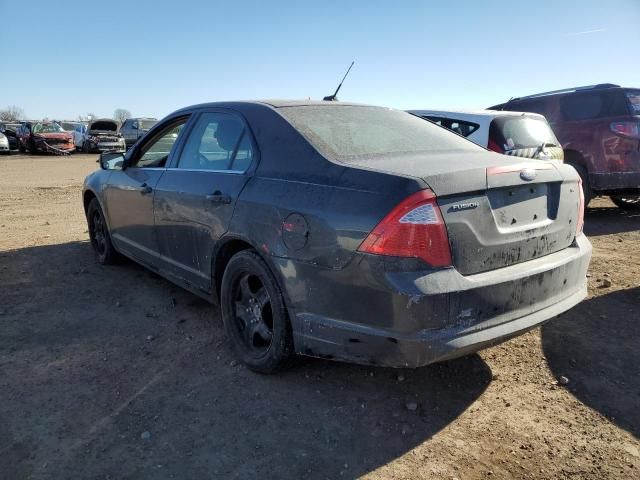 2010 Ford Fusion SE