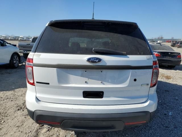 2014 Ford Explorer Police Interceptor