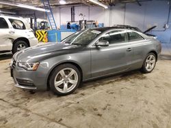 Audi salvage cars for sale: 2014 Audi A5 Premium Plus