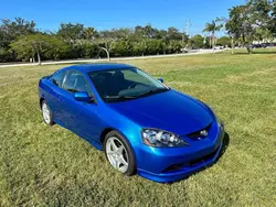 Acura rsx Vehiculos salvage en venta: 2005 Acura RSX TYPE-S