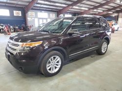 Salvage cars for sale at East Granby, CT auction: 2013 Ford Explorer XLT