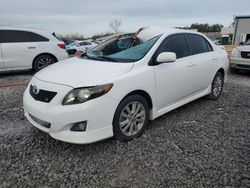 2010 Toyota Corolla Base en venta en Hueytown, AL