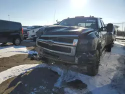 Salvage cars for sale from Copart Moraine, OH: 2009 Chevrolet Silverado K3500 LTZ