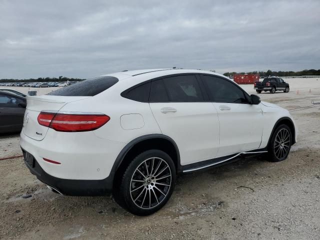 2019 Mercedes-Benz GLC Coupe 300 4matic