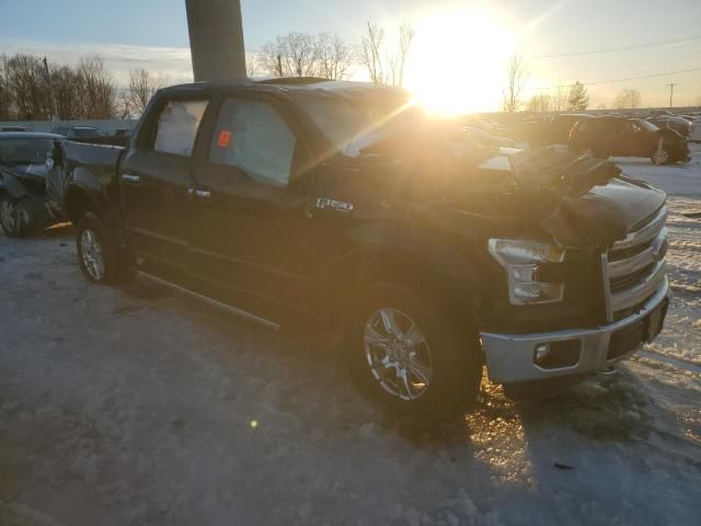 2016 Ford F150 Supercrew