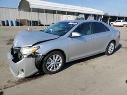 Toyota salvage cars for sale: 2012 Toyota Camry Base