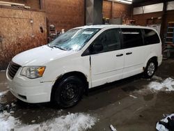 Chrysler Town & Country lx salvage cars for sale: 2008 Chrysler Town & Country LX