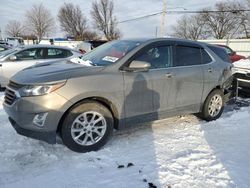 Chevrolet salvage cars for sale: 2018 Chevrolet Equinox LT