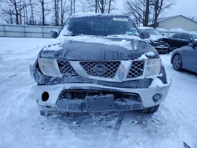 2008 Nissan Frontier King Cab LE