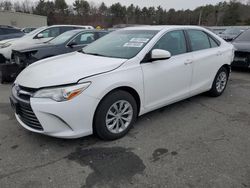 Toyota Camry le Vehiculos salvage en venta: 2017 Toyota Camry LE