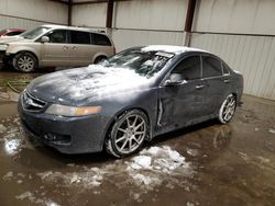 Acura salvage cars for sale: 2007 Acura TSX