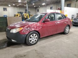 Hyundai salvage cars for sale: 2007 Hyundai Elantra GLS