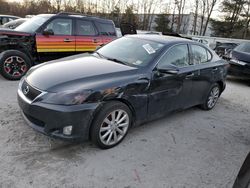 Salvage cars for sale at North Billerica, MA auction: 2009 Lexus IS 250