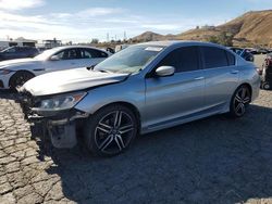 Honda Accord salvage cars for sale: 2017 Honda Accord Sport