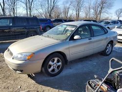 Salvage cars for sale from Copart Cicero, IN: 2004 Ford Taurus SES