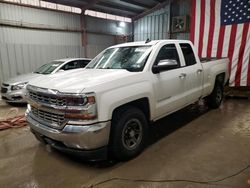 Chevrolet salvage cars for sale: 2018 Chevrolet Silverado C1500