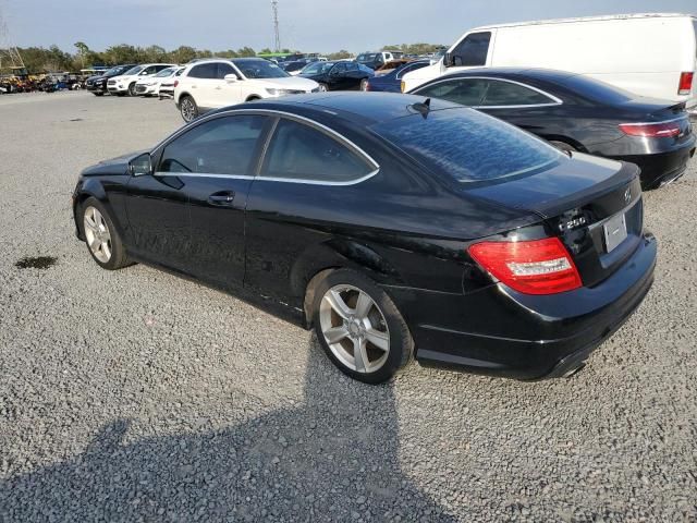 2015 Mercedes-Benz C 250