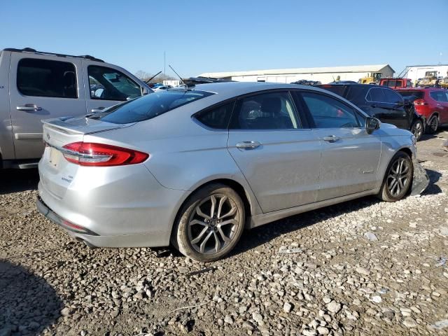 2017 Ford Fusion SE Hybrid