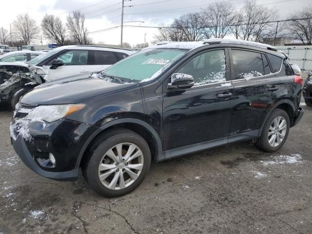 2015 Toyota Rav4 Limited