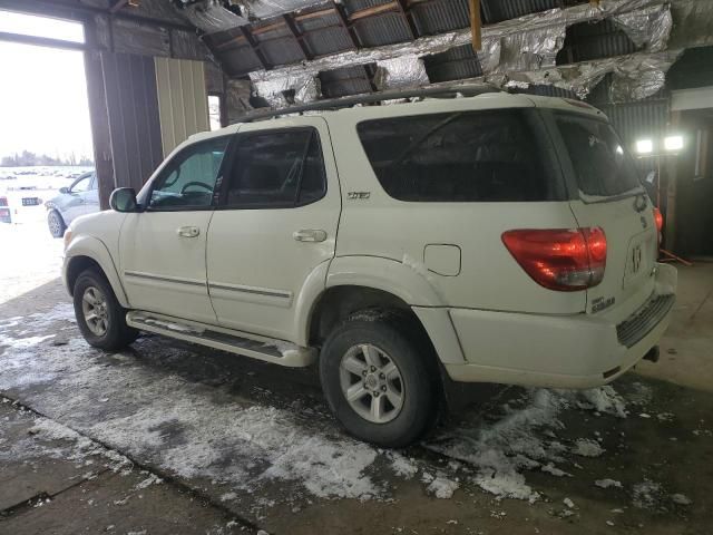 2007 Toyota Sequoia SR5