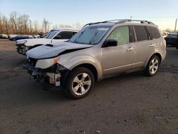 Salvage cars for sale at Portland, OR auction: 2009 Subaru Forester 2.5XT Limited