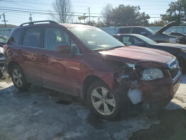 2015 Subaru Forester 2.5I Limited