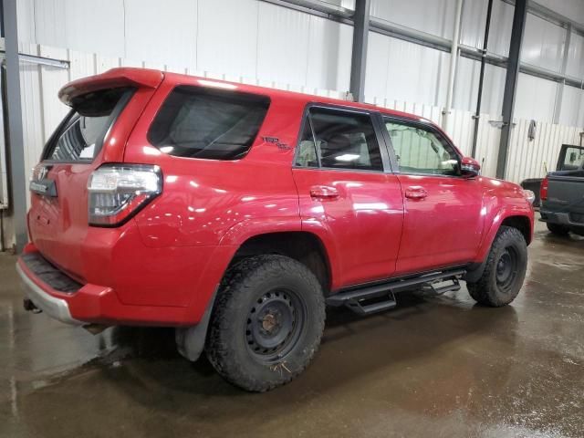 2018 Toyota 4runner SR5/SR5 Premium