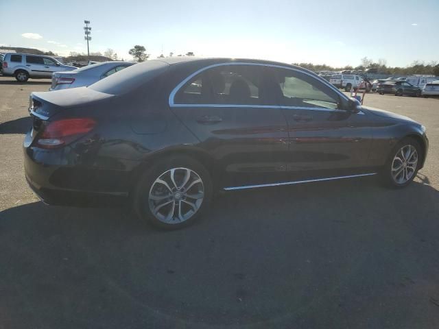 2015 Mercedes-Benz C 300 4matic