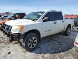 Nissan Titan salvage cars for sale: 2010 Nissan Titan XE