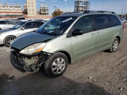 Toyota salvage cars for sale: 2009 Toyota Sienna CE