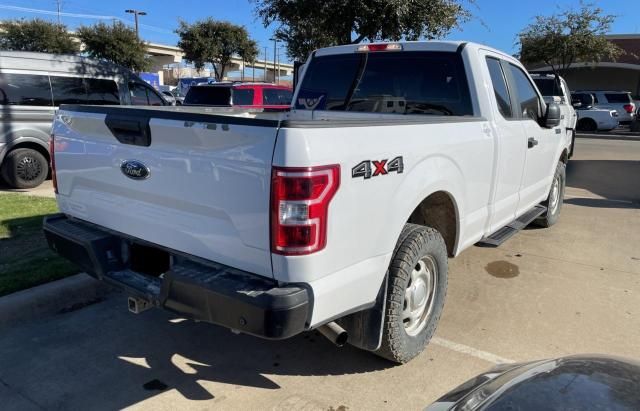 2018 Ford F150 Super Cab