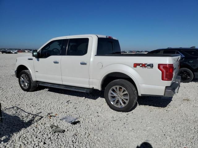 2015 Ford F150 Supercrew