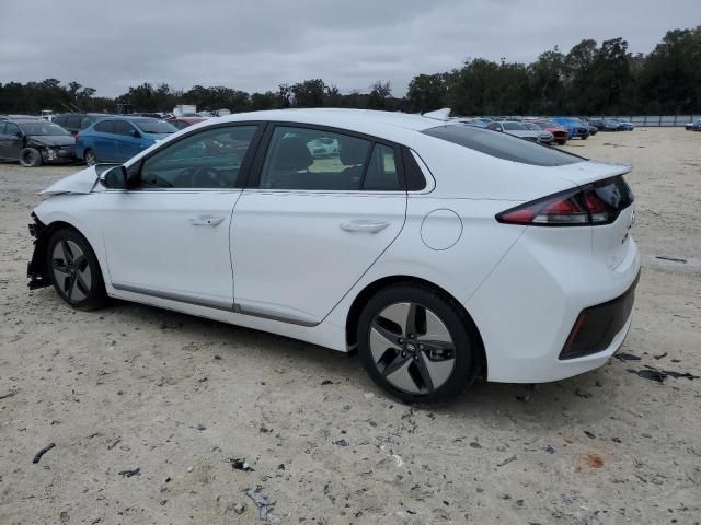 2022 Hyundai Ioniq Limited