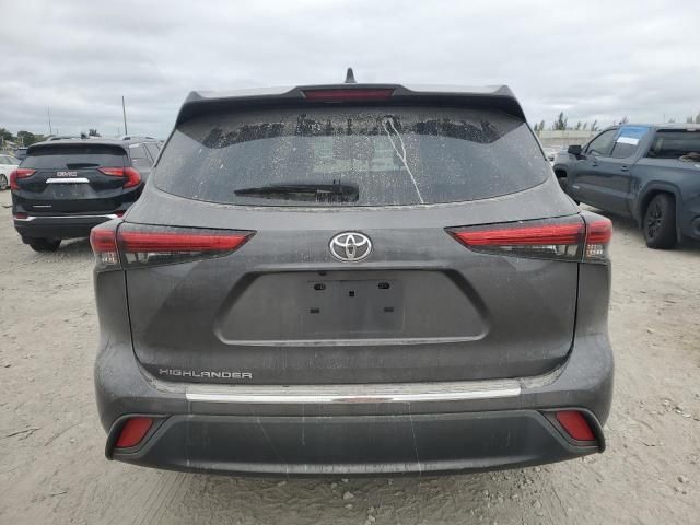 2022 Toyota Highlander L